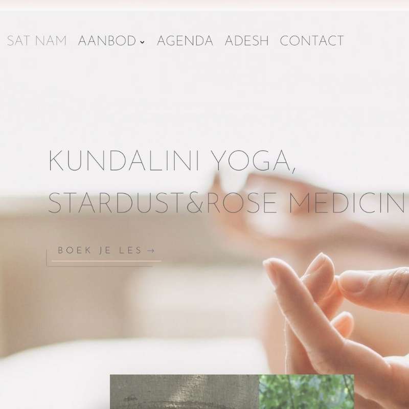 Assistual Webdesign Liselotte Dereeper Kundalini Yoga