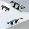 GT Style Small Rear Trunk Spoiler Wing Car Rear Spoiler Boot Mini Wing Model Decoration Auto Accessories Universal Wing