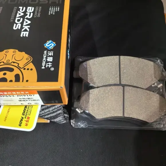 4PCS/SET Front Brake Pads for JETOUR X70,X70 PLUS(GIVE ME CAR VIN TO CHECK MODEL) - Image 4
