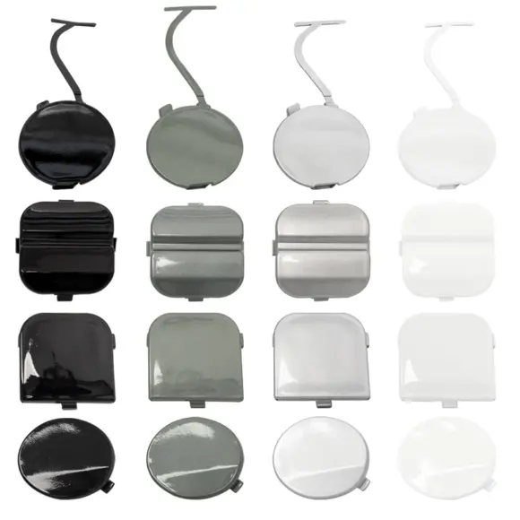 Front Rear Bumper Towing Hook Cover for Ford Focus 2009 2010 2011 2012 2013 2014 Hatchback / Sedan Tow Hauling Trailer Eye Cap - Image 4