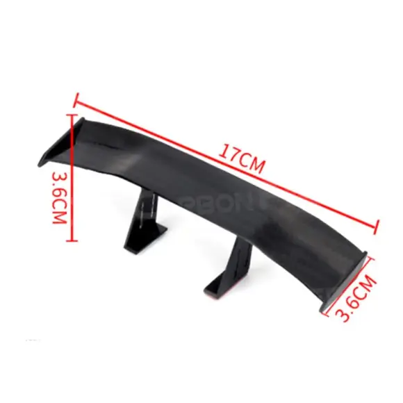 GT Style Small Rear Trunk Spoiler Wing Car Rear Spoiler Boot Mini Wing Model Decoration Auto Accessories Universal Wing - Image 5