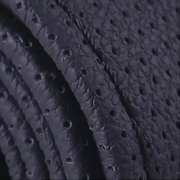 38cm DIY Car Steering Wheel Cover Fiber Leather Thread Artificial Leather Car Covers Suite Auto Accessories - Image 4