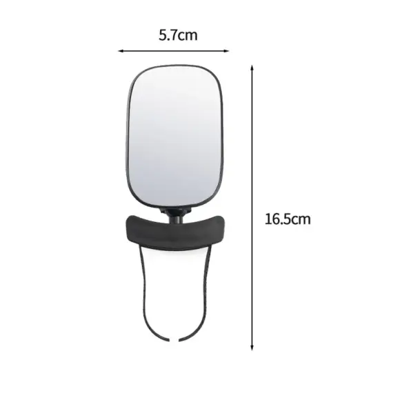 Car Rearview Mirror Children Car Back Seat Baby Mirror 360 Degree Adjustable Automotor Kids Monitor Safety Car Blind Spot Mirror - Image 2