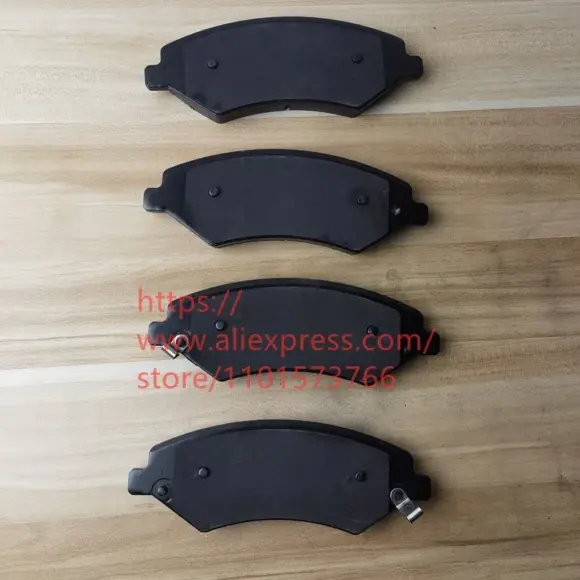 4PCS/SET Front Brake Pads for JETOUR X70,X70 PLUS(GIVE ME CAR VIN TO CHECK MODEL) - Image 5