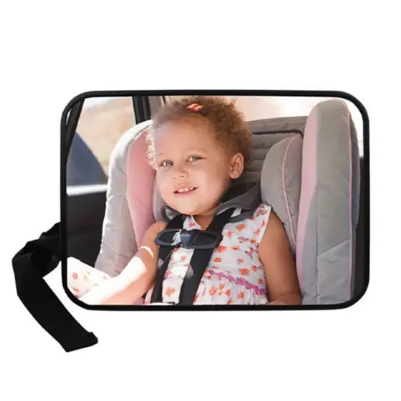 Car Rearview Mirror Baby Mirrors For Safety Interior Mirror Universal Car Seat Headrest Mirror Monitor Child Baby Safety Driving - Image 2