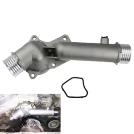 Thermostat Housing Coolant Outlet Water Neck Flange For BMW 5 7 E38 E39 520 528i Aluminum 11531740478 300 115 3102