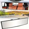 Universal Anti glare Wide Angle Convex Rearview Mirror Car Interior Rear View Baby Child Seat Watch Blue Sun Visor Goggle Safety