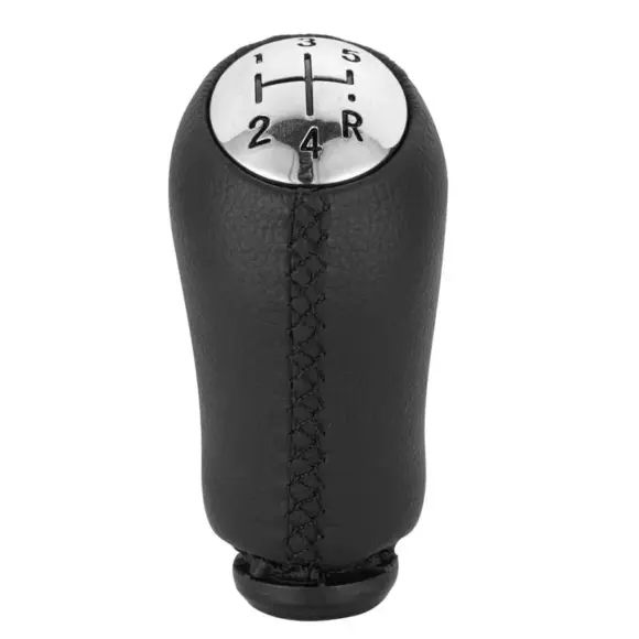 New Car Interior Accessories 5 Speed Gear Shift Knob Stick Head Shifter Lever Handle for RENAULT Laguna Megane 2 Clio 3 Scenic 2 - Image 2