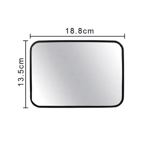 Car Rearview Mirror Baby Mirrors For Safety Interior Mirror Universal Car Seat Headrest Mirror Monitor Child Baby Safety Driving - Image 5