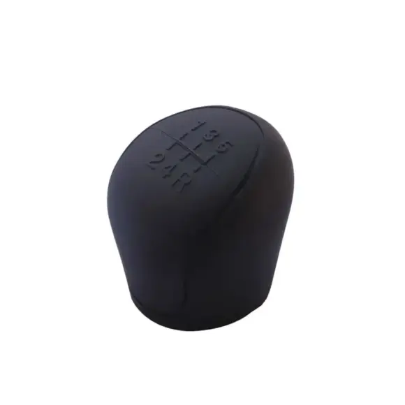 Car Silicone Gear Shift Collars Non-Slip Grip Universal Gear Shift Knob Cover Manual 5-speed 6-speed Interior Accessories - Image 4