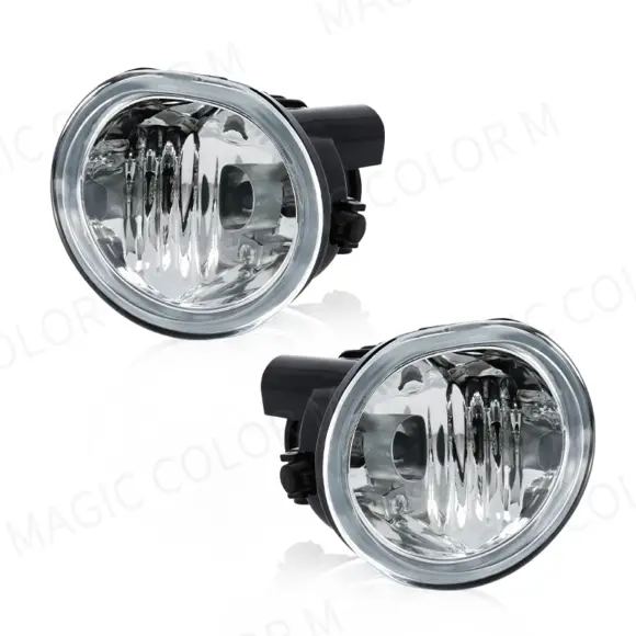 For Toyota Matrix Pontiac Vibe 2003 2004 2005 2006 2007 2008 Fog Light Lamps Clear Lens Bumper Headlights Driving Left/Right 12V - Image 3