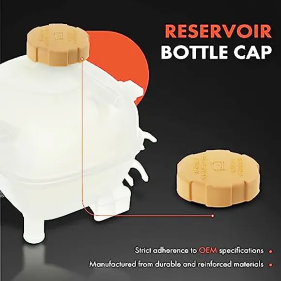 No Assembly Radiator Coolant Header Tank Cap For SAAB 9-3 Vauxhall OPEL Astra h Zafira b Vectra c Corsa d Signum 1304677 9202799 - Image 6