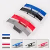 GT Style Carbon Look Car Rear Spoiler Mini Wings Decoration Auto Accessories Black Blue Red White Grey Winglet