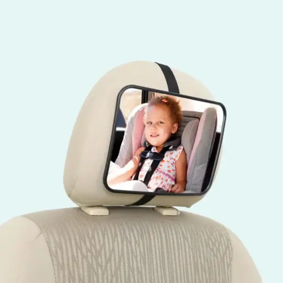 Car Rearview Mirror Baby Mirrors For Safety Interior Mirror Universal Car Seat Headrest Mirror Monitor Child Baby Safety Driving - Image 4