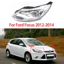 Front Bumper Fog Lights For Ford Focus 2012 2013 2014 Left Right Waterproof Anti-fog Lights Fog Lamp Assembly Car Accessories