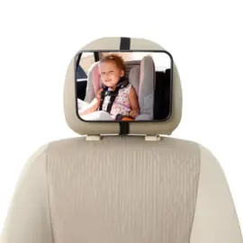 Car Rearview Mirror Baby Mirrors For Safety Interior Mirror Universal Car Seat Headrest Mirror Monitor Child Baby Safety Driving