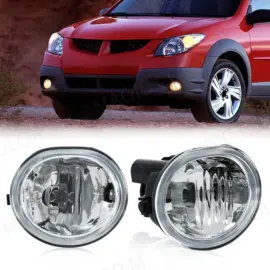 For Toyota Matrix Pontiac Vibe 2003 2004 2005 2006 2007 2008 Fog Light Lamps Clear Lens Bumper Headlights Driving Left/Right 12V