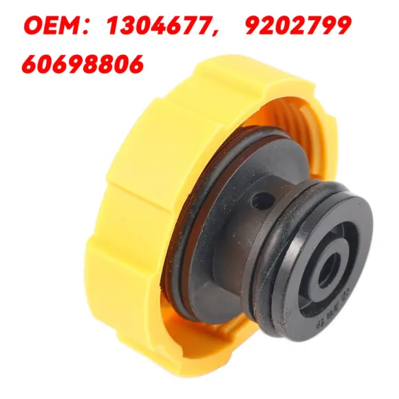 No Assembly Radiator Coolant Header Tank Cap For SAAB 9-3 Vauxhall OPEL Astra h Zafira b Vectra c Corsa d Signum 1304677 9202799 - Image 3